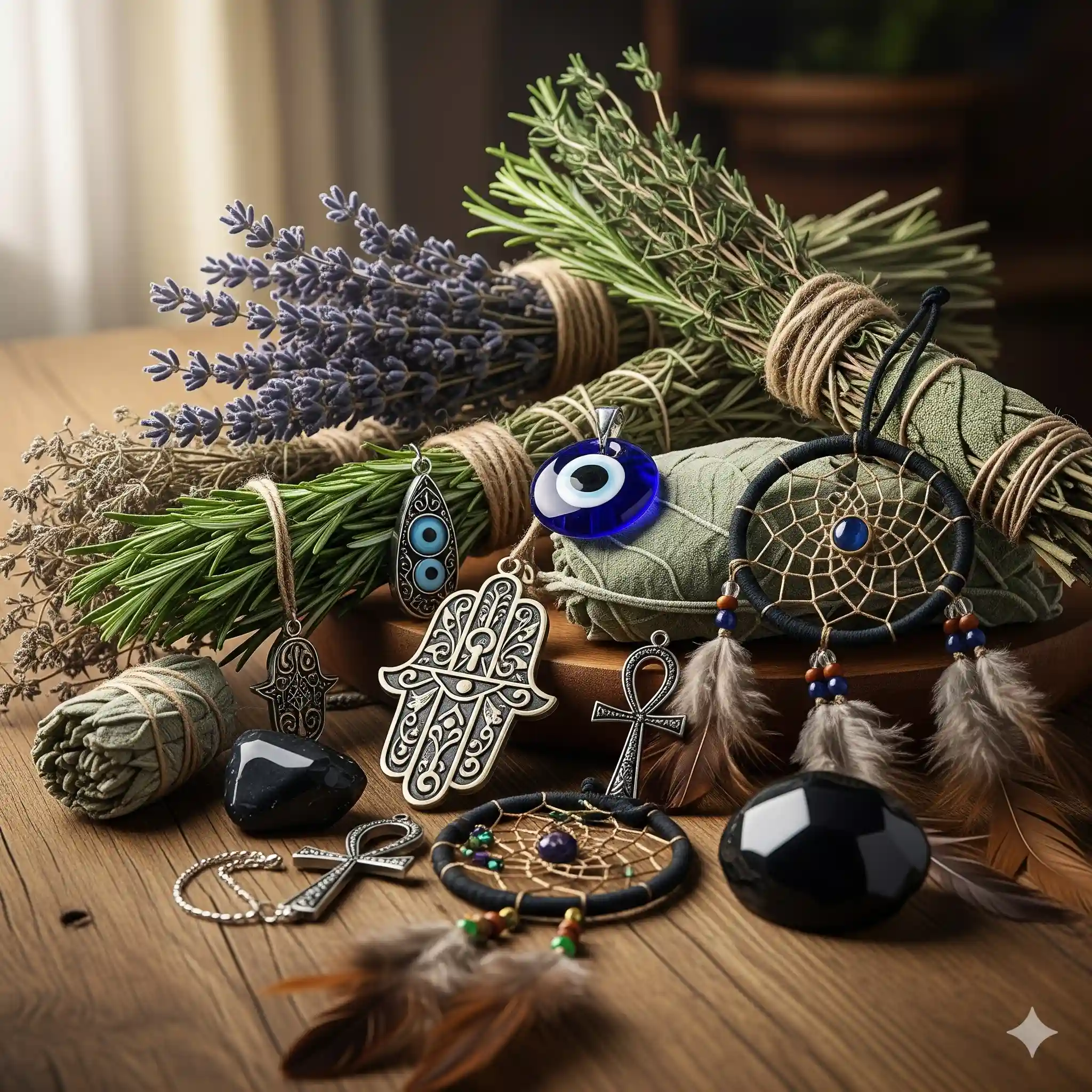 Magia ziół i amuletów